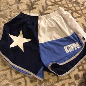 Kappa texas shorts!